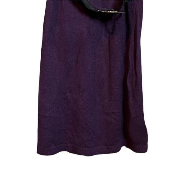 NWT! NY collection purple knit dress. Size medium - Picture 9 of 11